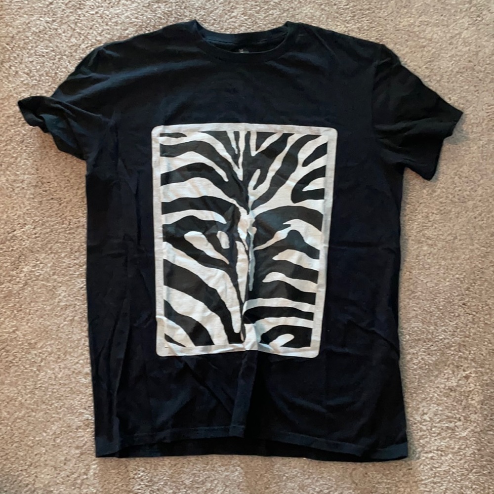 Zebra Tee Shirt